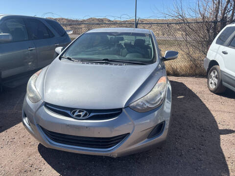 2013 Hyundai Elantra for sale at PYRAMID MOTORS - Fountain Lot in Fountain CO