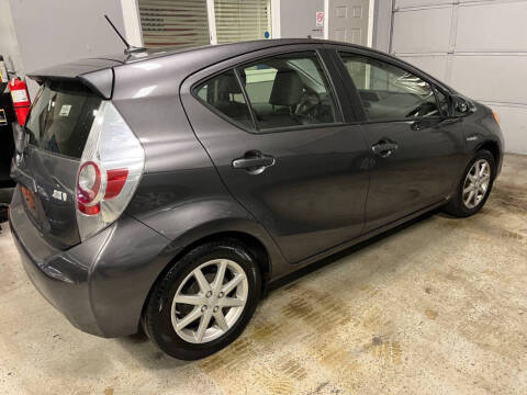 2012 Toyota Prius c Four
