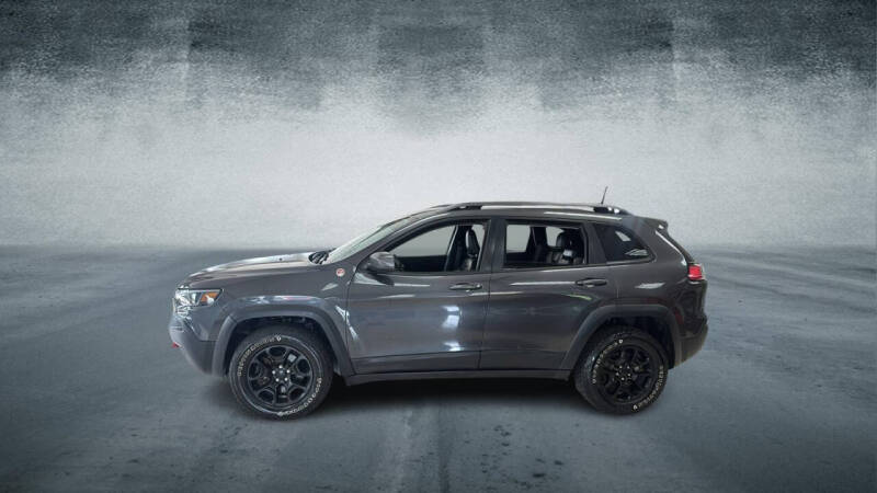 2019 Jeep Cherokee Trailhawk