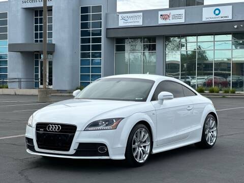 2014 Audi TT for sale at Capital Auto Source in Sacramento CA