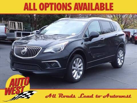 2016 Buick Envision for sale at Autowest Allegan in Allegan MI