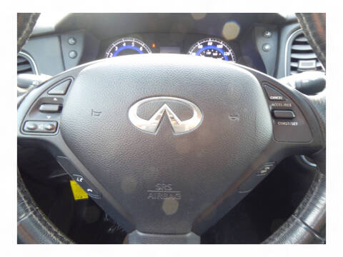 2013 Infiniti EX37
