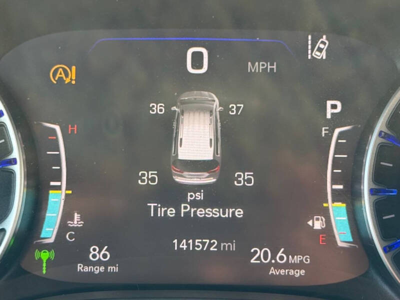 2018 Chrysler Pacifica Limited