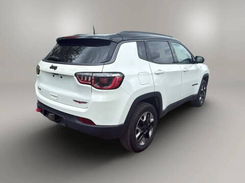 2017 Jeep Compass Trailhawk