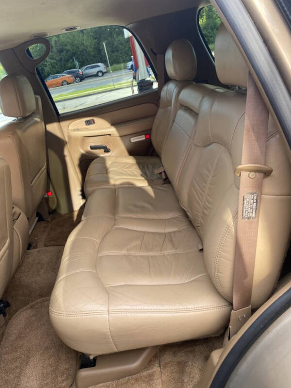 2000 Chevrolet Tahoe