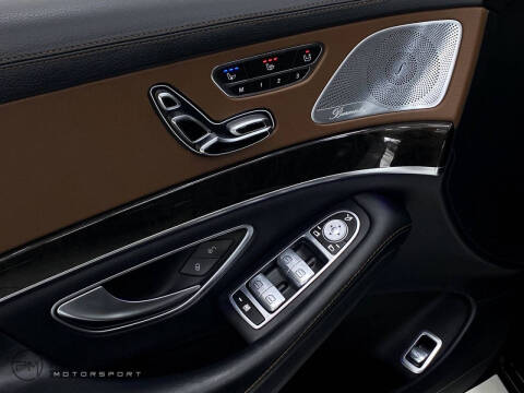 2014 Mercedes-Benz S-Class S 550