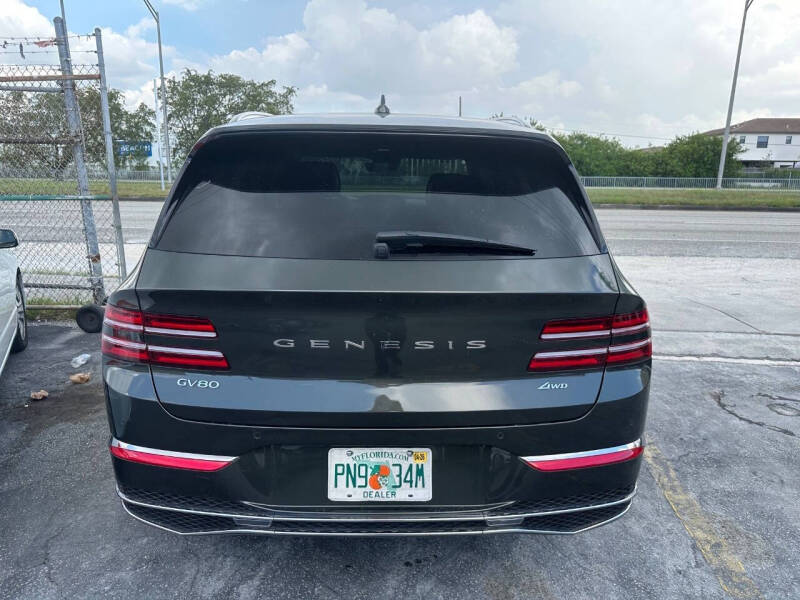 2025 Genesis GV80 2.5T Standard