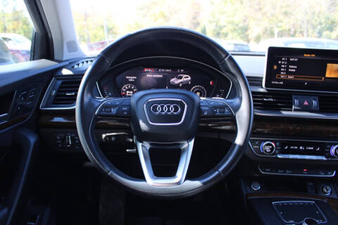 2018 Audi Q5 2.0T quattro Premium Plus