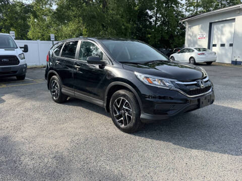2016 Honda CR-V SE