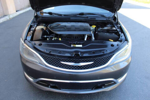 2016 Chrysler 200 C Platinum