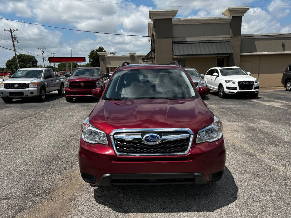 2016 Subaru Forester for sale at Auto Haven Frisco in Frisco, TX