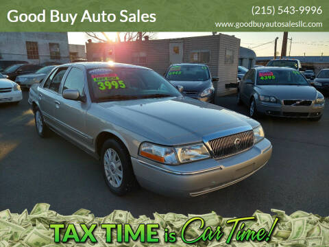 2004 Mercury Grand Marquis