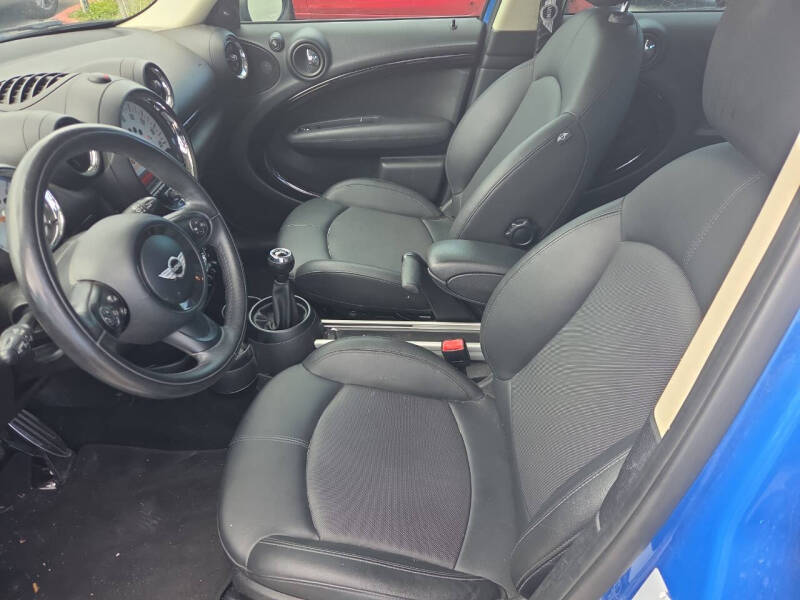 2014 MINI Countryman Cooper S ALL4