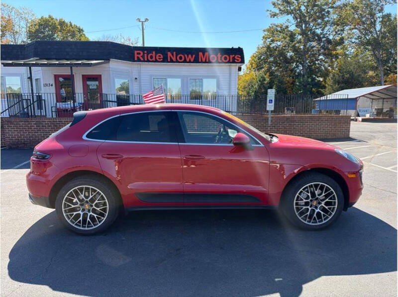2018 Porsche Macan S