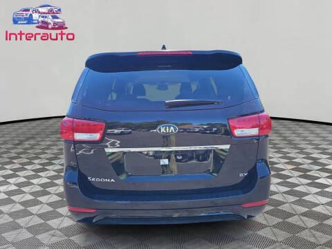 2018 Kia Sedona