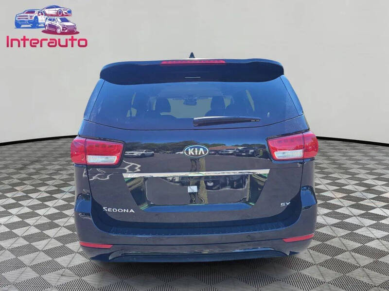 2018 Kia Sedona