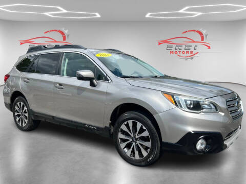 2017 Subaru Outback 2.5i Limited