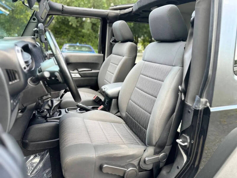 2012 Jeep Wrangler Rubicon