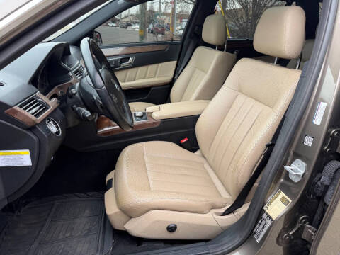2011 Mercedes-Benz E-Class E 350 Luxury 4MATIC