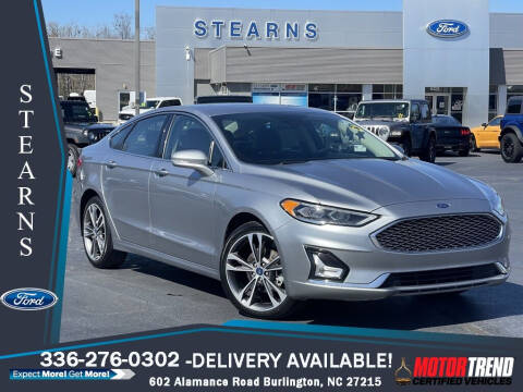 2020 Ford Fusion for sale at Stearns Ford in Burlington NC