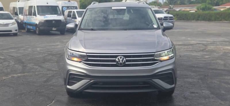 2024 Volkswagen Tiguan SE
