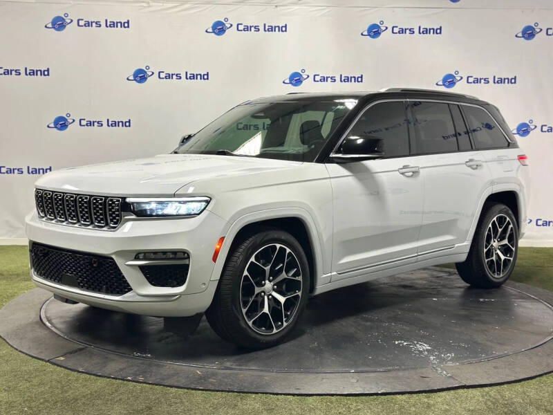2022 Jeep Grand Cherokee Summit Reserve
