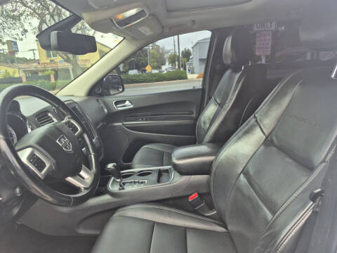 2011 Dodge Durango Citadel
