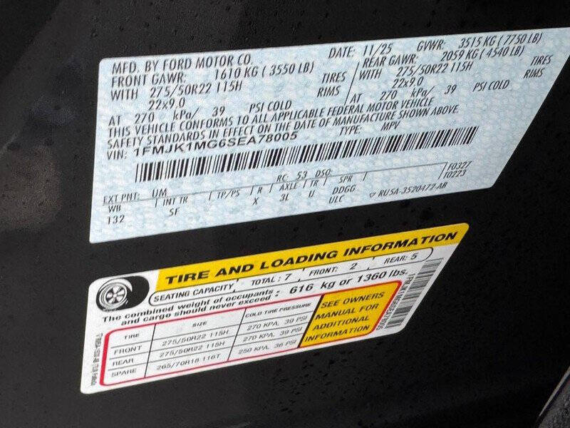 2025 Ford Expedition MAX Platinum