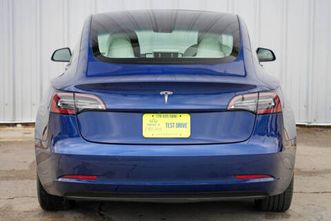 2021 Tesla Model 3 Standard Range Plus