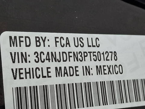 2023 Jeep Compass Latitude Lux