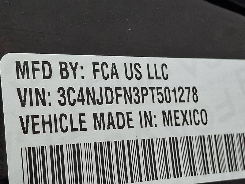 2023 Jeep Compass Latitude Lux