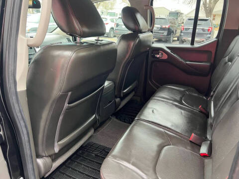 2012 Nissan Frontier