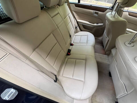 2014 Mercedes-Benz E-Class