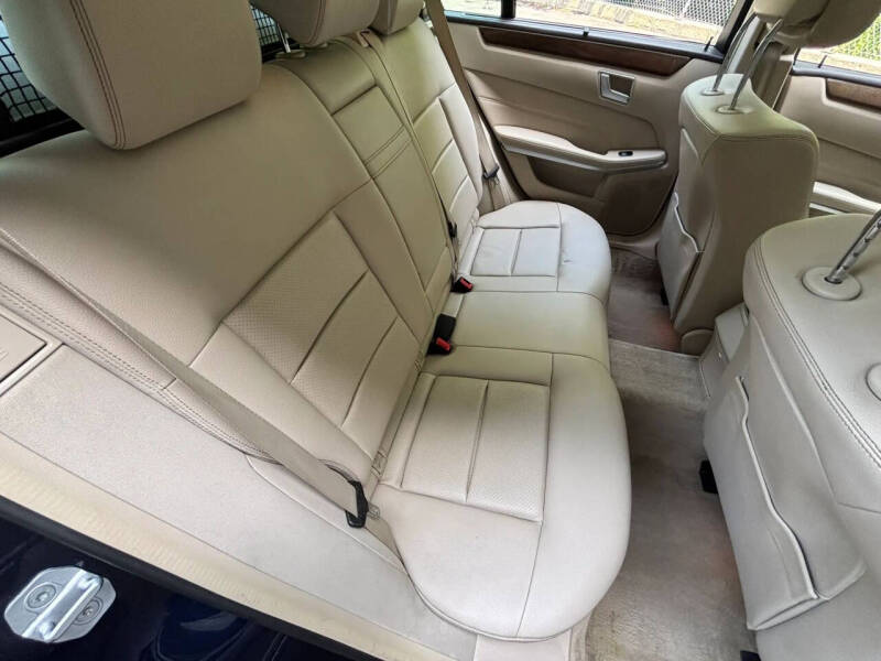 2014 Mercedes-Benz E-Class
