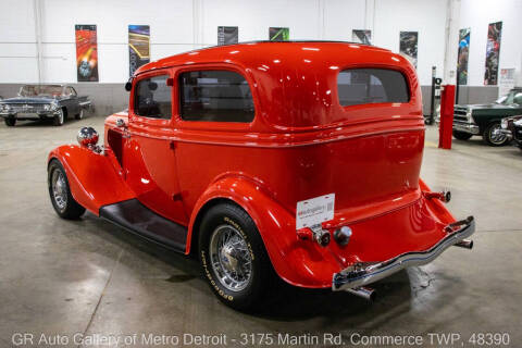 1934 Ford Tudor