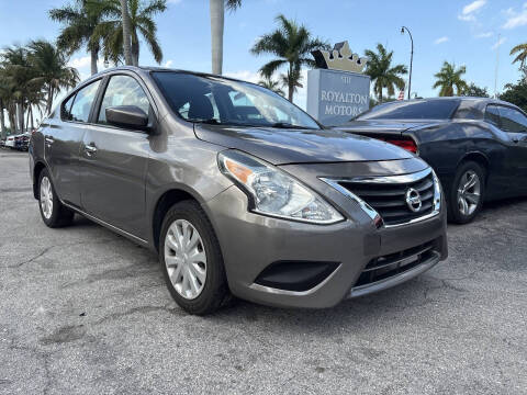 2017 Nissan Versa 1.6 SV