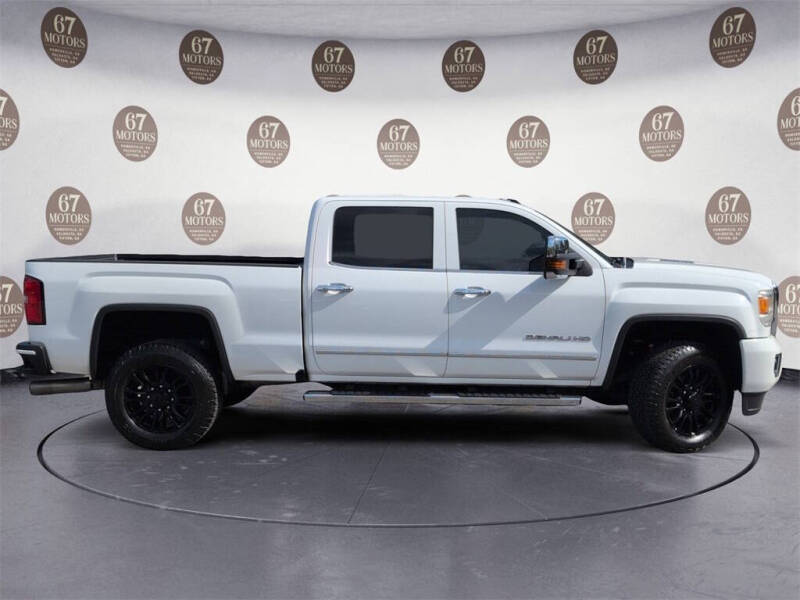 2016 GMC Sierra 2500HD Denali