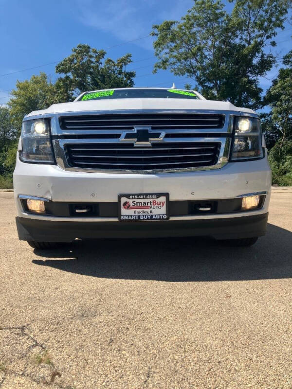 2018 Chevrolet Tahoe Premier