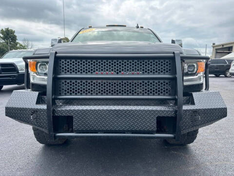 2016 GMC Sierra 2500HD