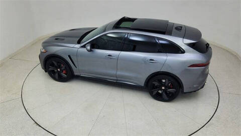 2022 Jaguar F-PACE SVR