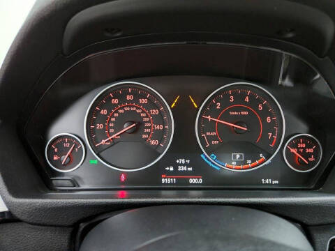 2016 BMW 3 Series 328i