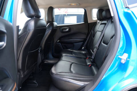 2017 Jeep Compass Limited
