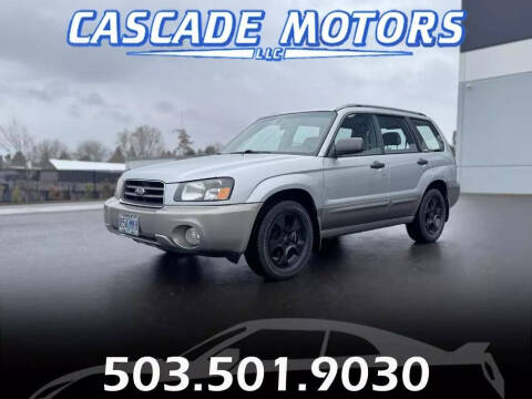 2004 Subaru Forester for sale at Cascade Motors in Portland OR