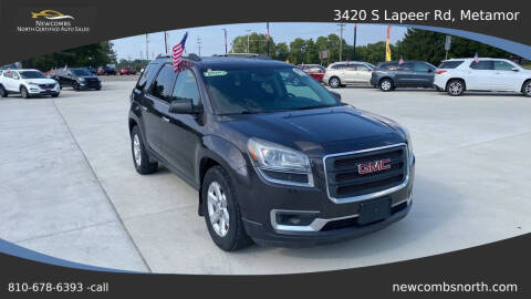 2013 GMC Acadia SLE-1