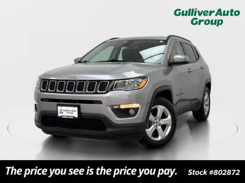 2019 Jeep Compass Latitude