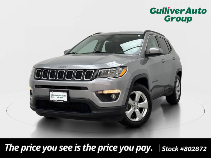 2019 Jeep Compass Latitude