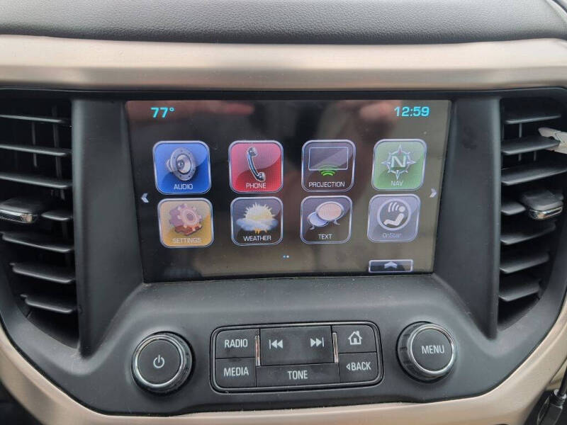 2018 GMC Acadia Denali