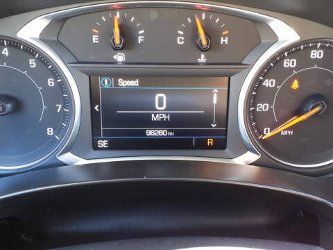 2018 GMC Terrain SLT