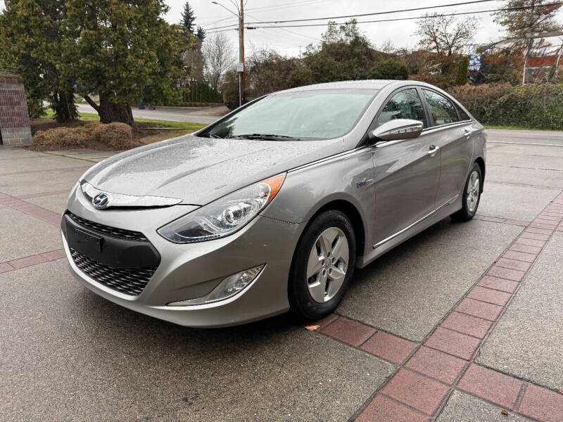 2012 Hyundai Sonata Hybrid
