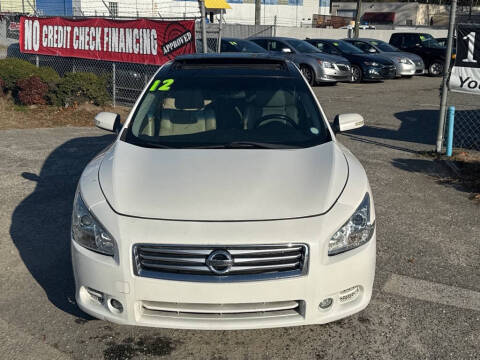 2012 Nissan Maxima